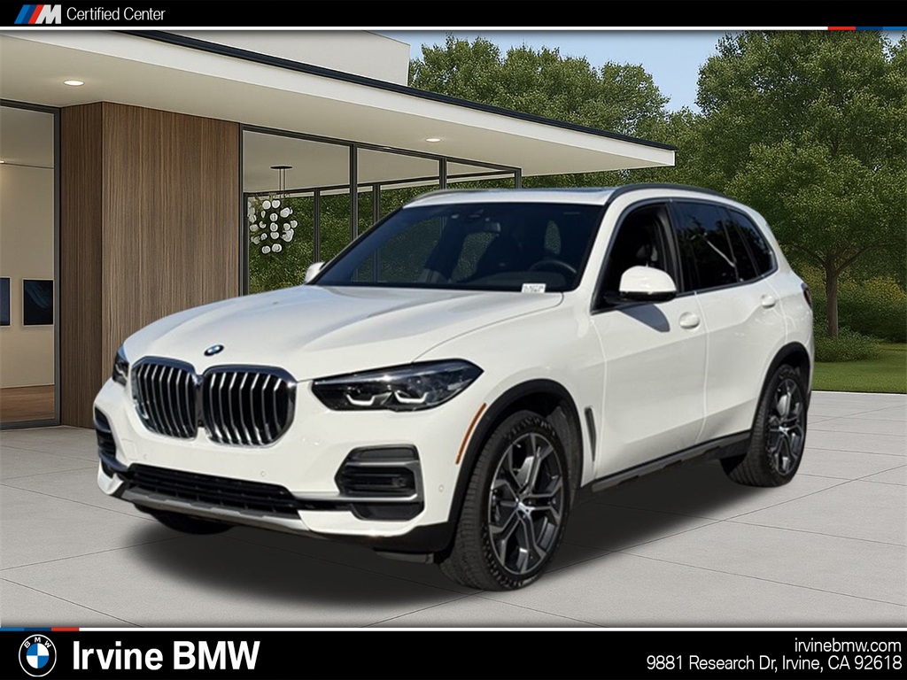 2023 BMW X5 xDrive40i AWD