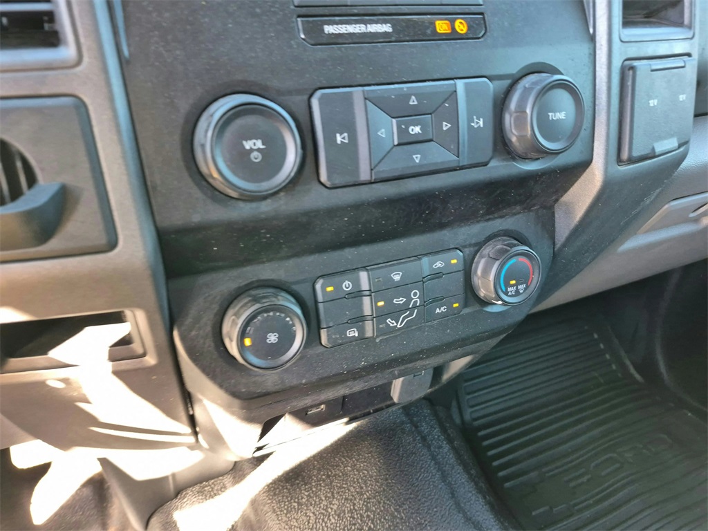 2020 Ford F-250SD XL White at Cook Ford