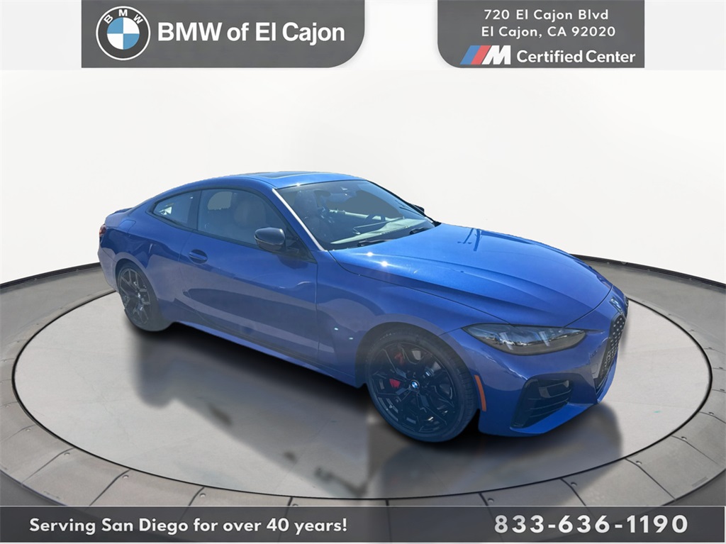 2025 BMW 4 Series 430i Coupe RWD