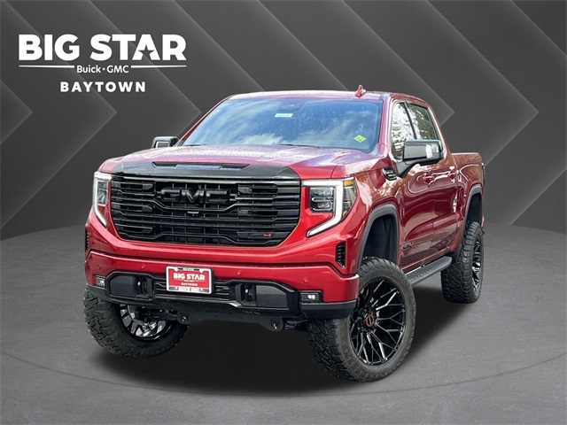 2025 GMC Sierra 1500 AT4 Red at Classic Chevrolet Galveston