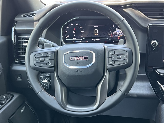 2025 GMC Sierra 1500 AT4 Red at Classic Chevrolet Galveston