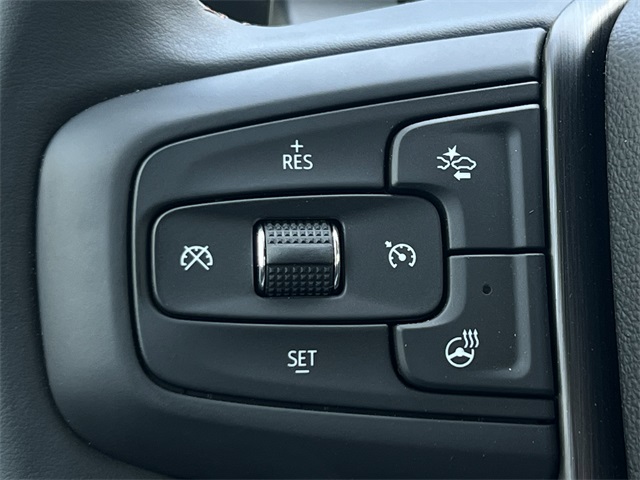 2025 GMC Sierra 1500 AT4 Red at Classic Chevrolet Galveston