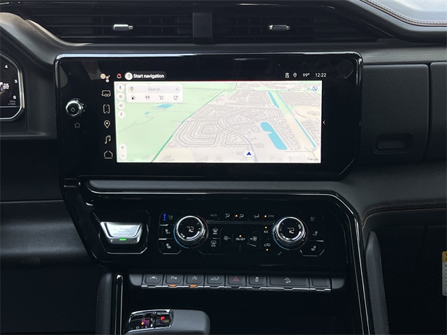 2025 GMC Sierra 1500 AT4 Red at Classic Chevrolet Galveston