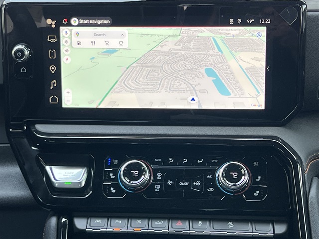 2025 GMC Sierra 1500 AT4 Red at Classic Chevrolet Galveston