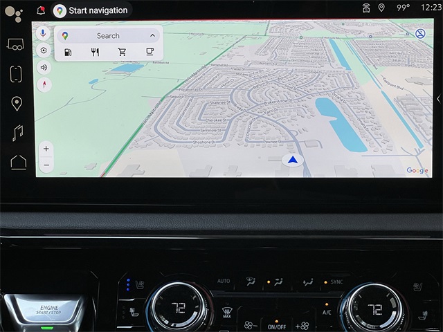 2025 GMC Sierra 1500 AT4 Red at Classic Chevrolet Galveston