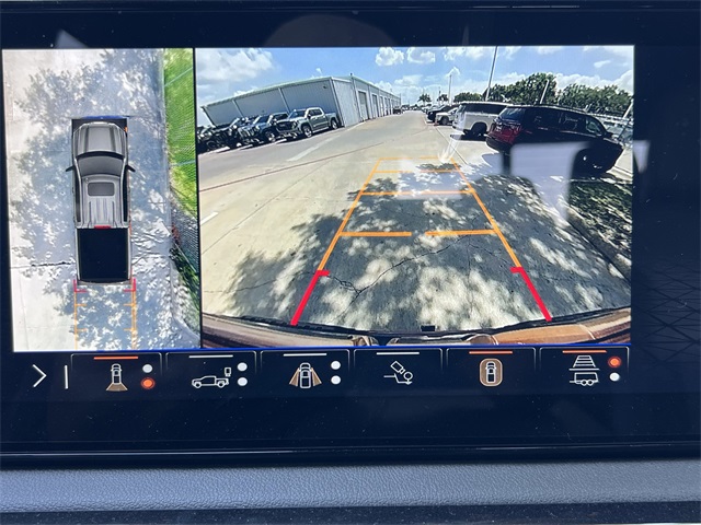 2025 GMC Sierra 1500 AT4 Red at Classic Chevrolet Galveston