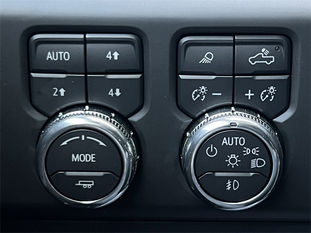 2025 GMC Sierra 1500 AT4 Red at Classic Chevrolet Galveston