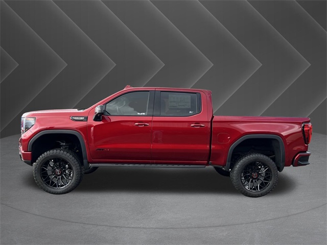 2025 GMC Sierra 1500 AT4 Red at Classic Chevrolet Galveston