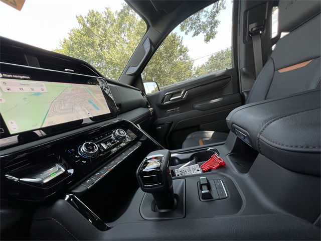 2025 GMC Sierra 1500 AT4 Red at Classic Chevrolet Galveston