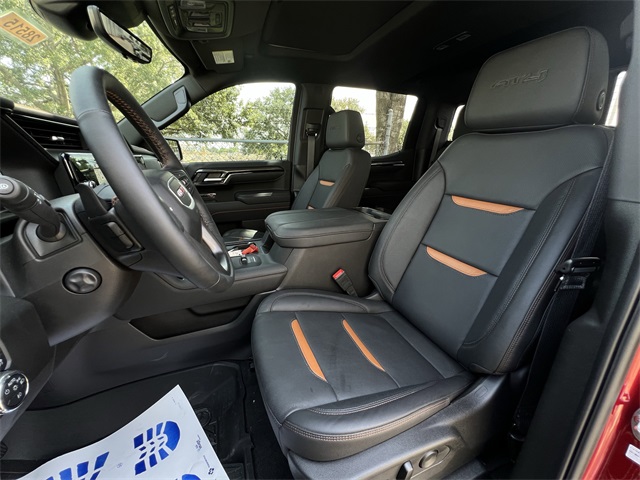 2025 GMC Sierra 1500 AT4 Red at Classic Chevrolet Galveston