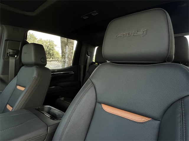 2025 GMC Sierra 1500 AT4 Red at Classic Chevrolet Galveston