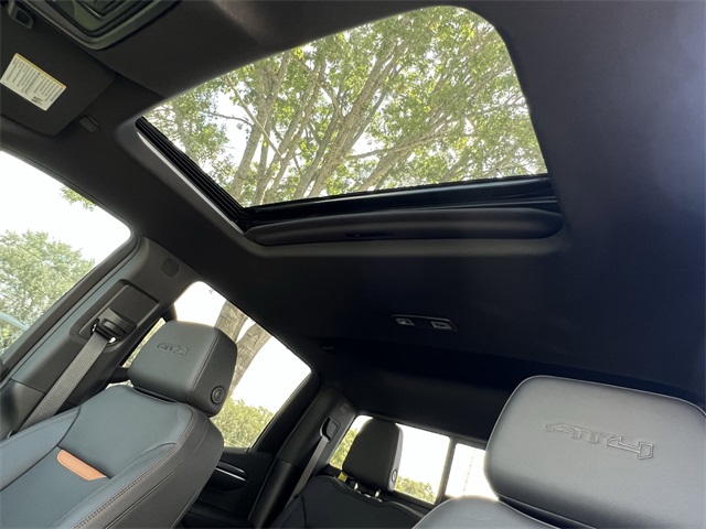 2025 GMC Sierra 1500 AT4 Red at Classic Chevrolet Galveston