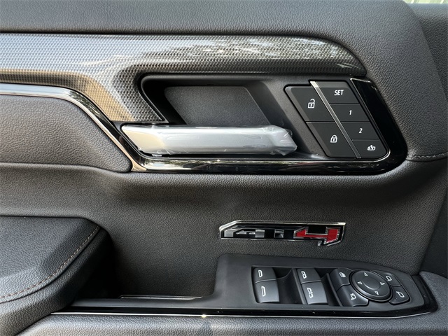 2025 GMC Sierra 1500 AT4 Red at Classic Chevrolet Galveston