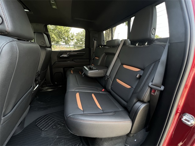 2025 GMC Sierra 1500 AT4 Red at Classic Chevrolet Galveston