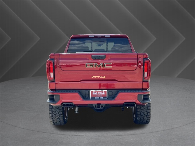 2025 GMC Sierra 1500 AT4 Red at Classic Chevrolet Galveston