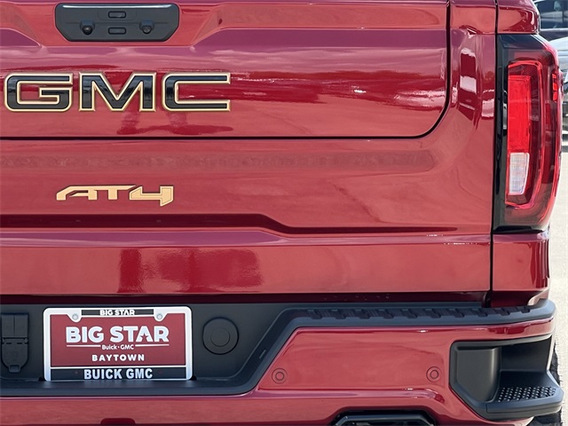 2025 GMC Sierra 1500 AT4 Red at Classic Chevrolet Galveston