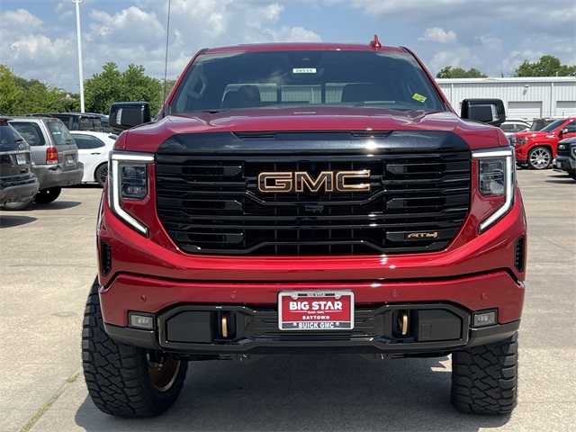 2025 GMC Sierra 1500 AT4 Red at Classic Chevrolet Galveston