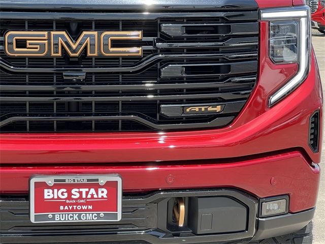 2025 GMC Sierra 1500 AT4 Red at Classic Chevrolet Galveston