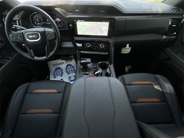 2025 GMC Sierra 1500 AT4 Red at Classic Chevrolet Galveston