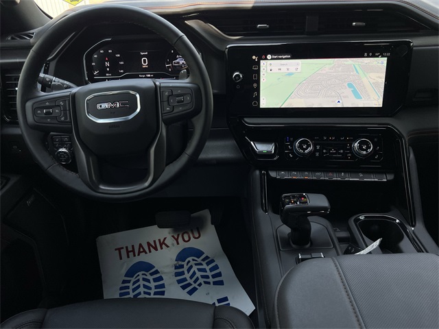 2025 GMC Sierra 1500 AT4 Red at Classic Chevrolet Galveston