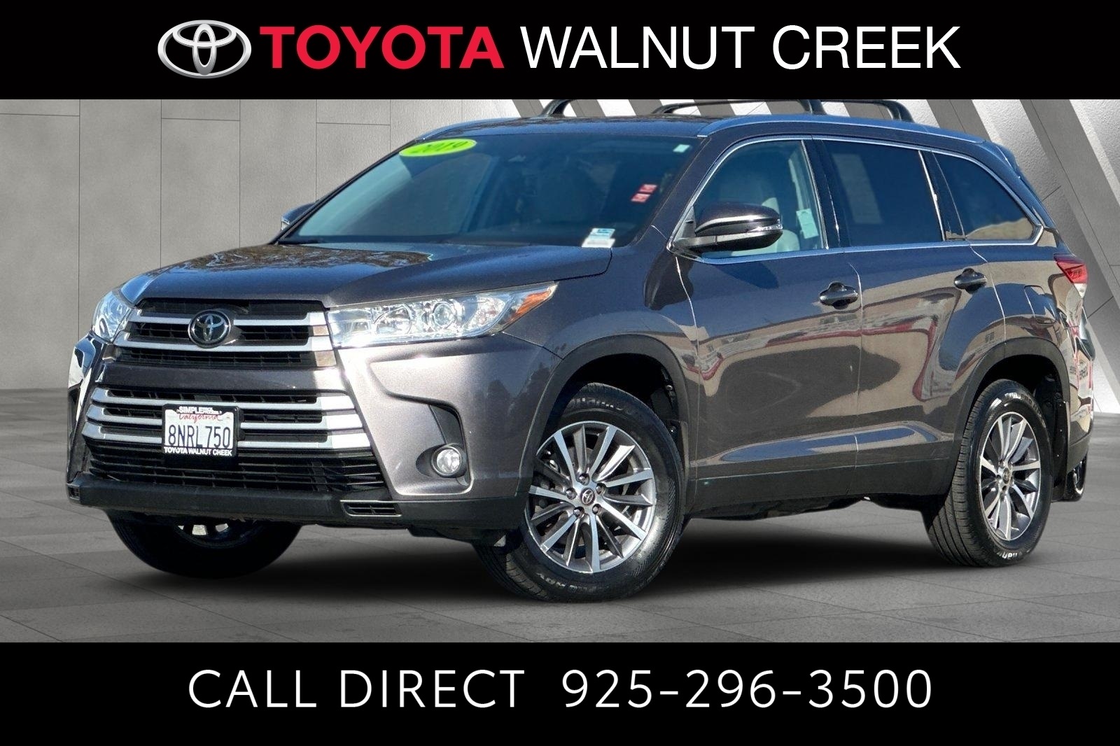 2019 Toyota Highlander XLE AWD