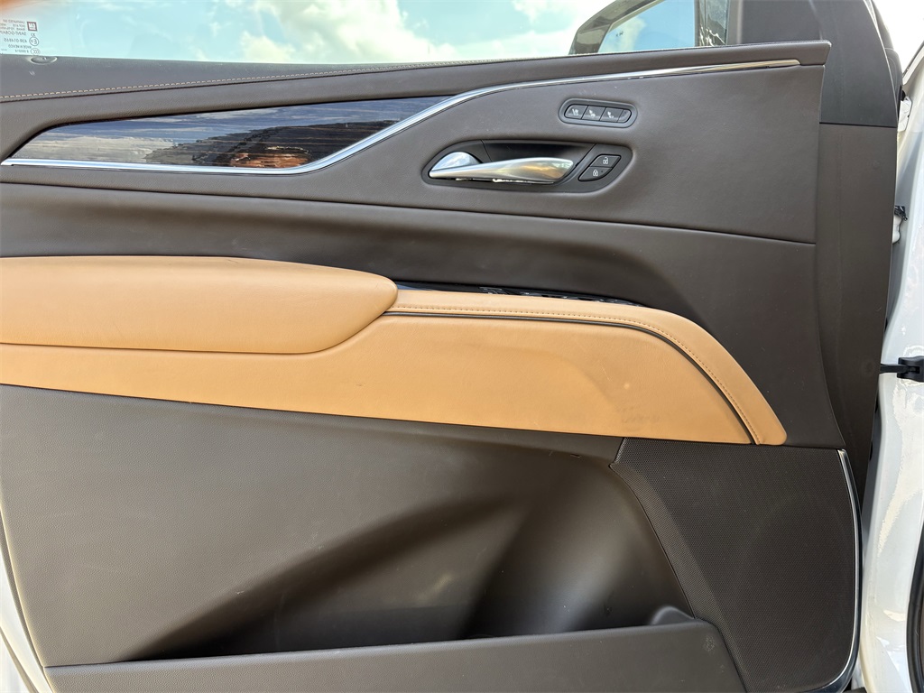 2021 Cadillac Escalade Sport White at DeMontrond Ford