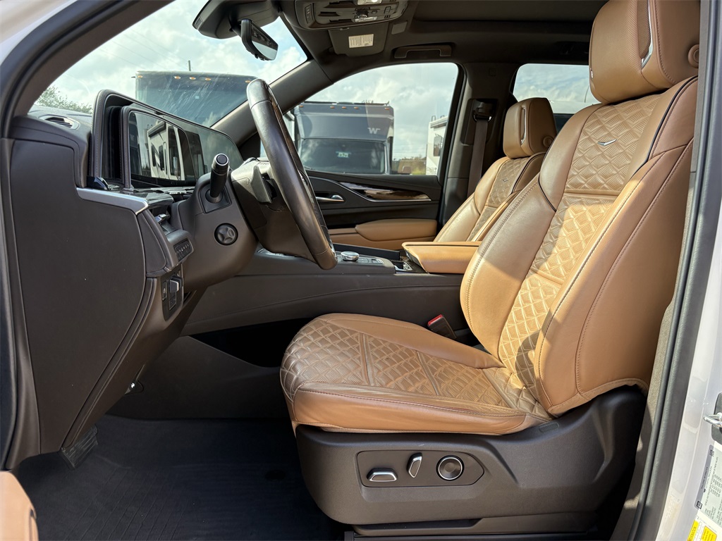 2021 Cadillac Escalade Sport White at DeMontrond Ford