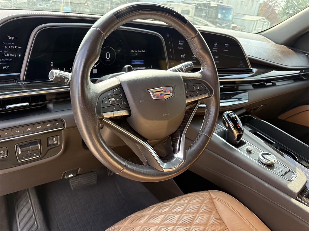 2021 Cadillac Escalade Sport White at DeMontrond Ford