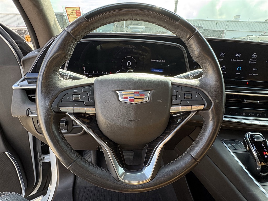 2021 Cadillac Escalade Sport White at DeMontrond Ford