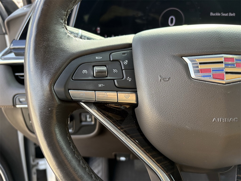 2021 Cadillac Escalade Sport White at DeMontrond Ford