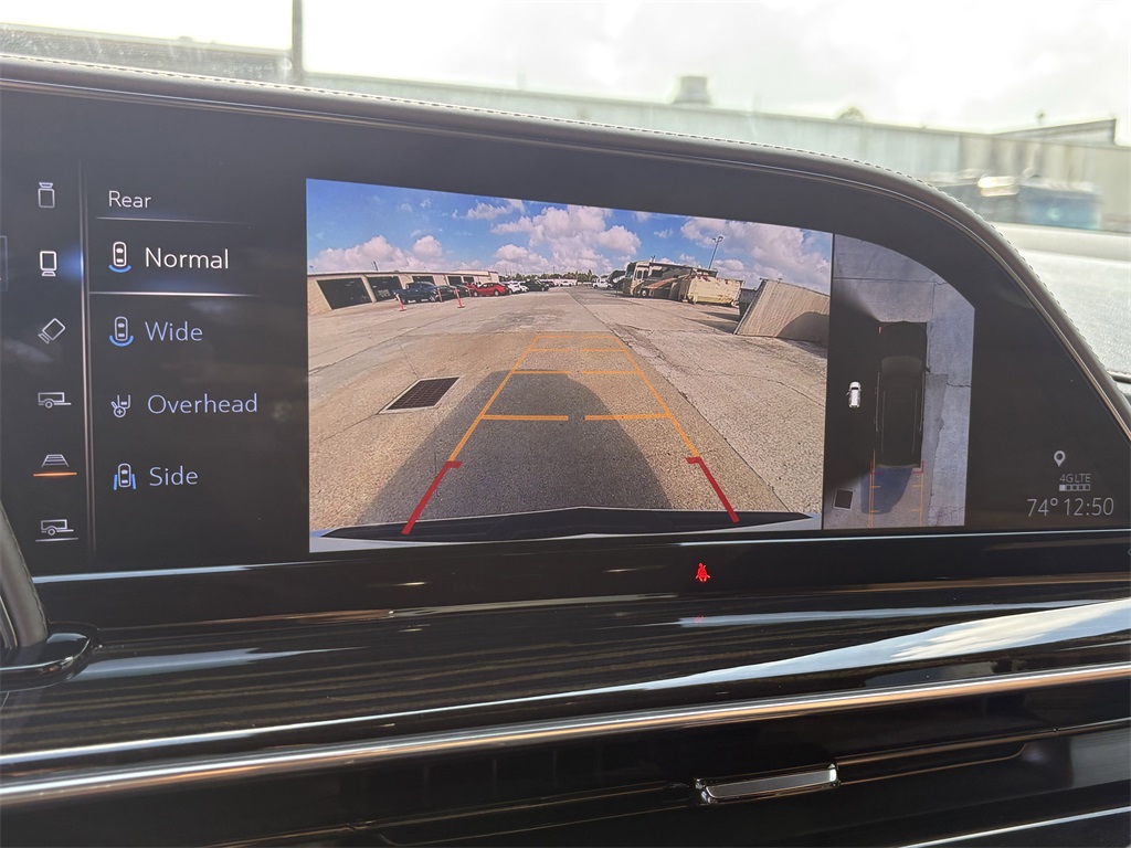 2021 Cadillac Escalade Sport White at DeMontrond Ford