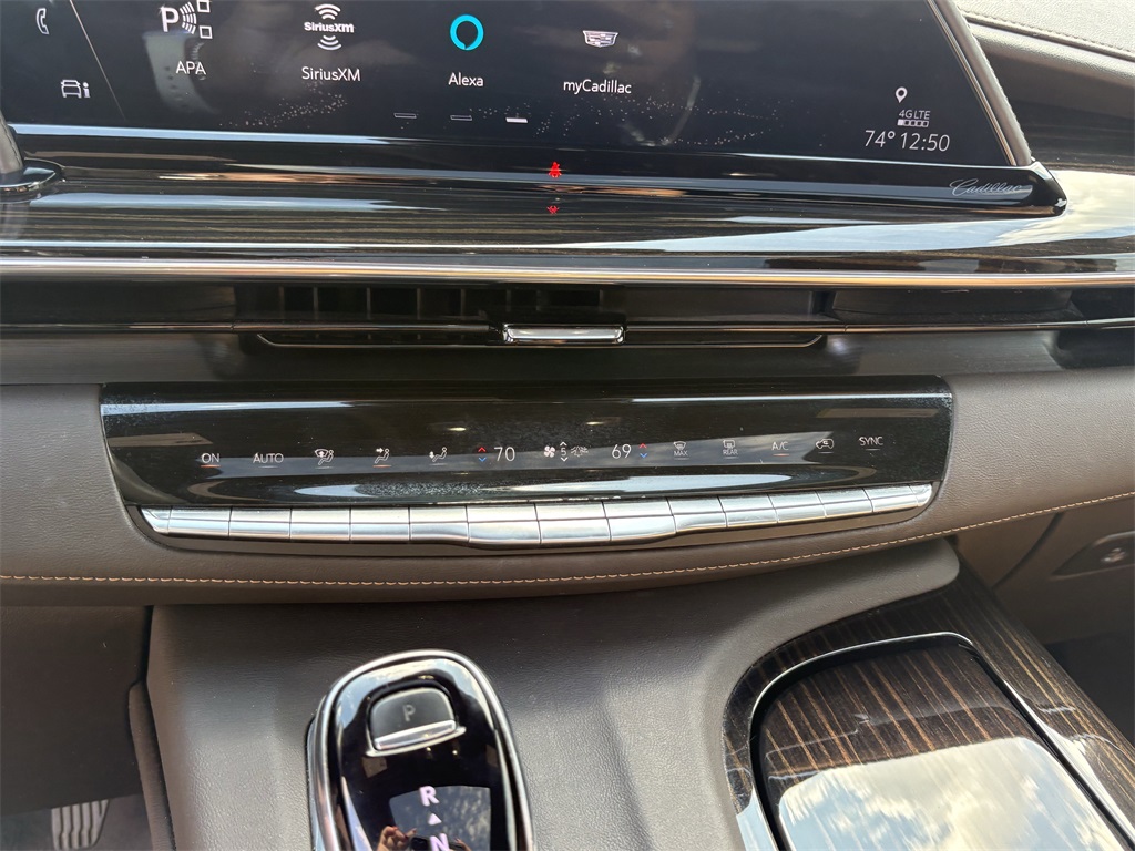 2021 Cadillac Escalade Sport White at DeMontrond Ford