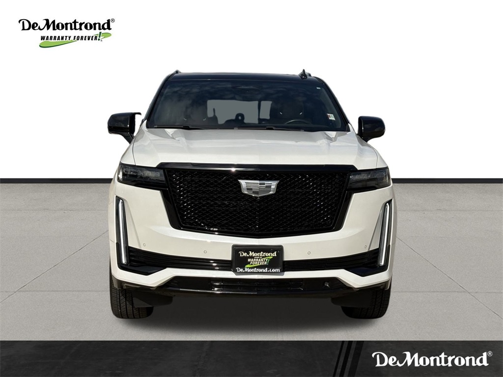 2021 Cadillac Escalade Sport White at DeMontrond Ford