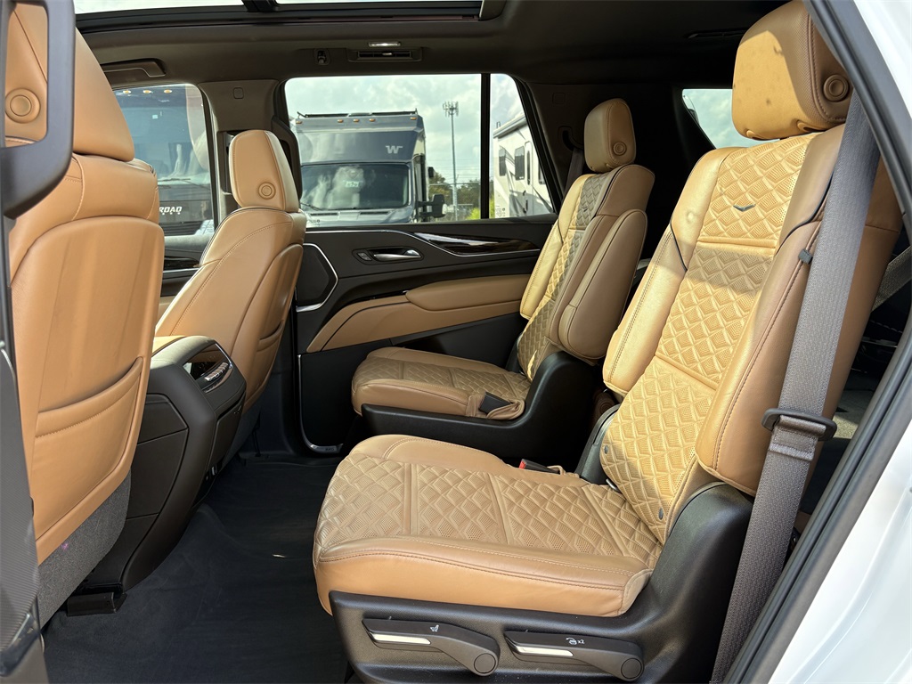 2021 Cadillac Escalade Sport White at DeMontrond Ford