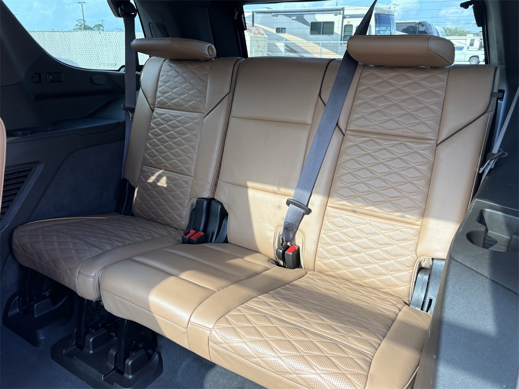 2021 Cadillac Escalade Sport White at DeMontrond Ford