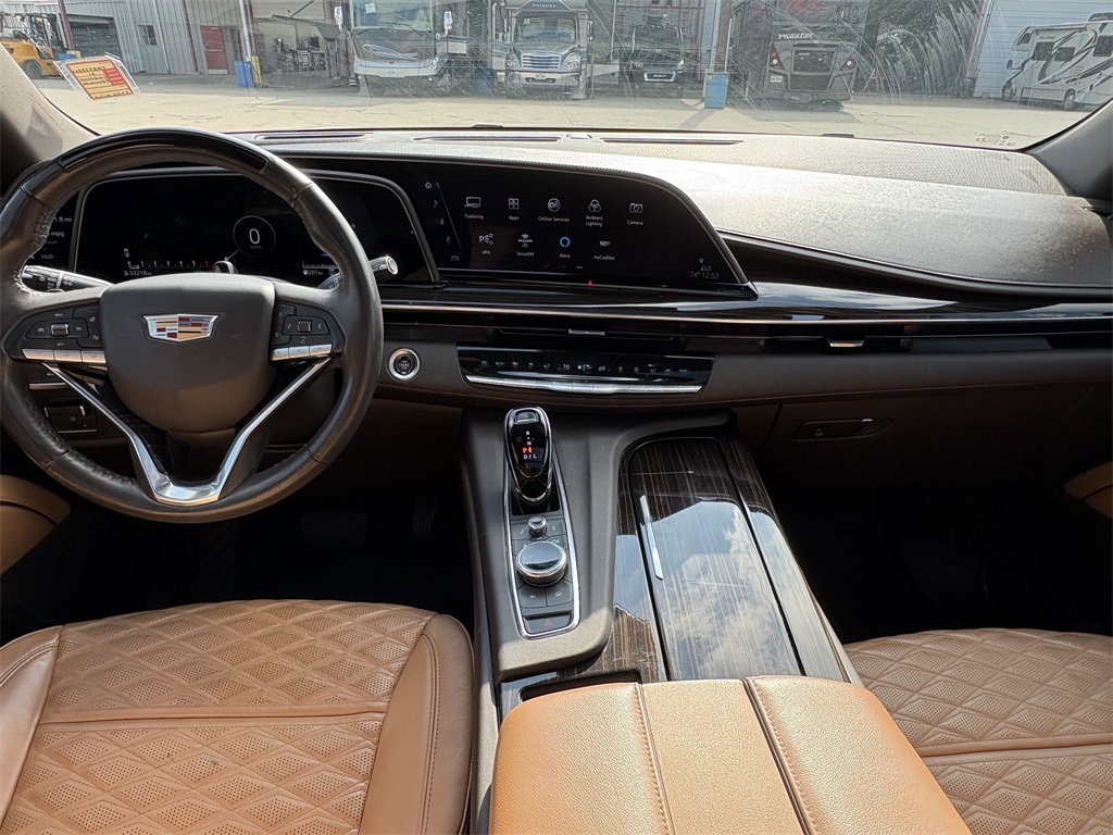 2021 Cadillac Escalade Sport White at DeMontrond Ford