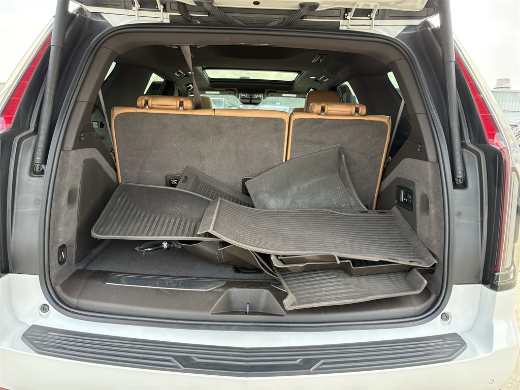 2021 Cadillac Escalade Sport White at DeMontrond Ford