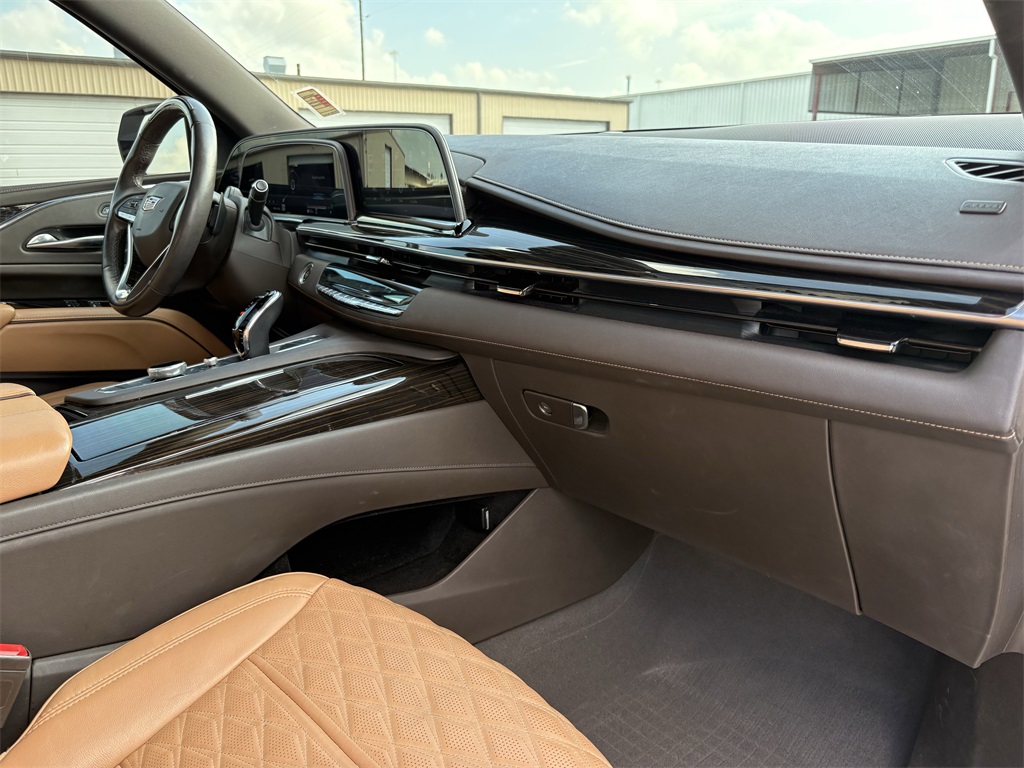 2021 Cadillac Escalade Sport White at DeMontrond Ford