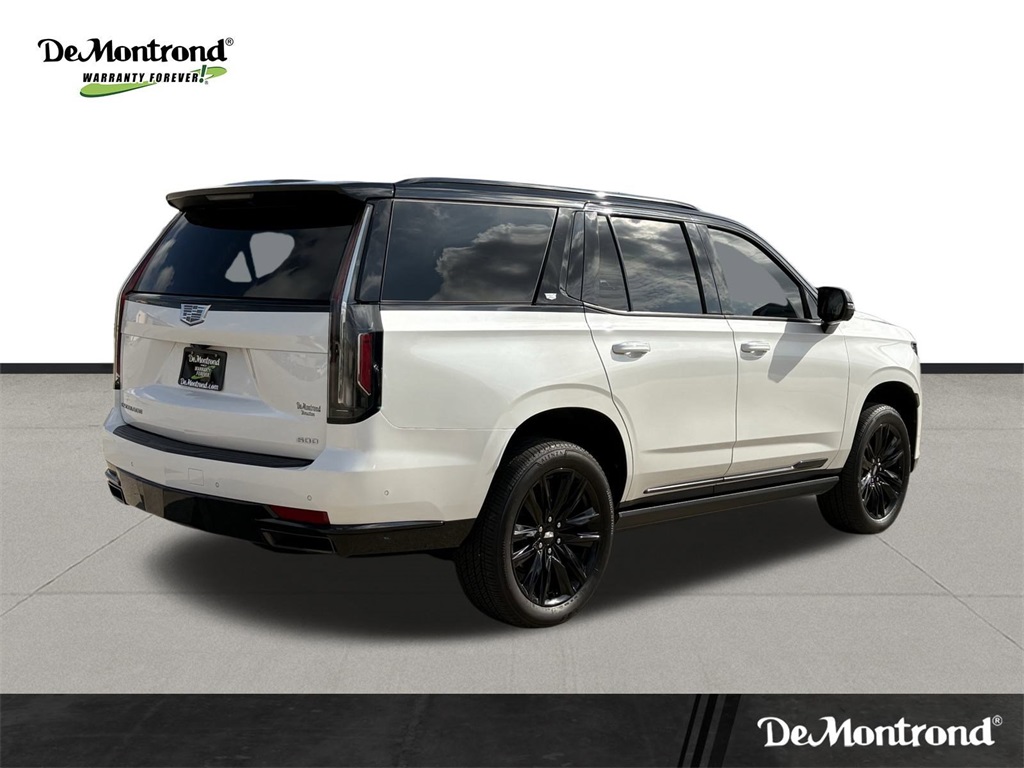 2021 Cadillac Escalade Sport White at DeMontrond Ford