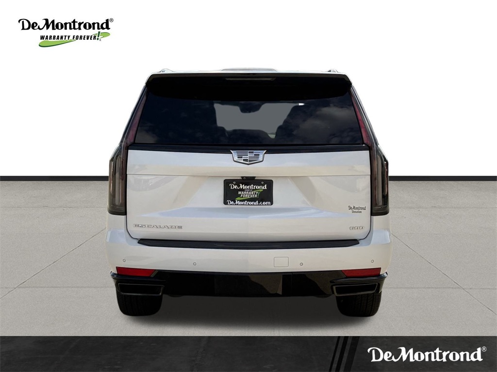 2021 Cadillac Escalade Sport White at DeMontrond Ford
