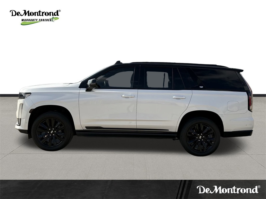 2021 Cadillac Escalade Sport White at DeMontrond Ford
