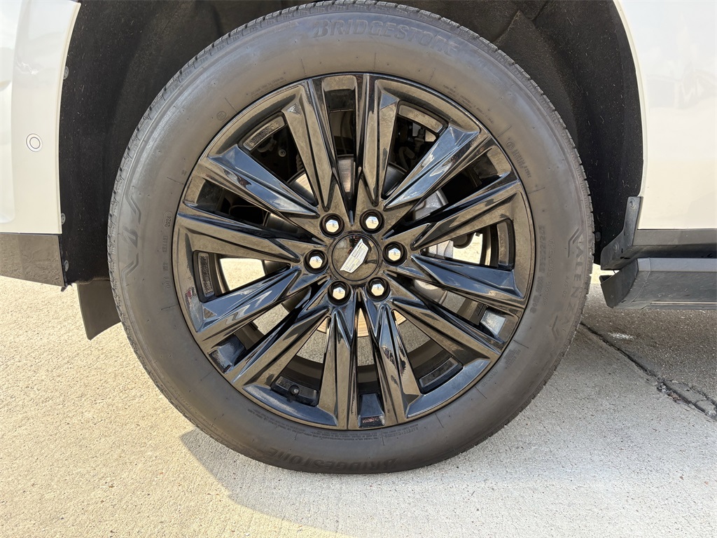 2021 Cadillac Escalade Sport White at DeMontrond Ford