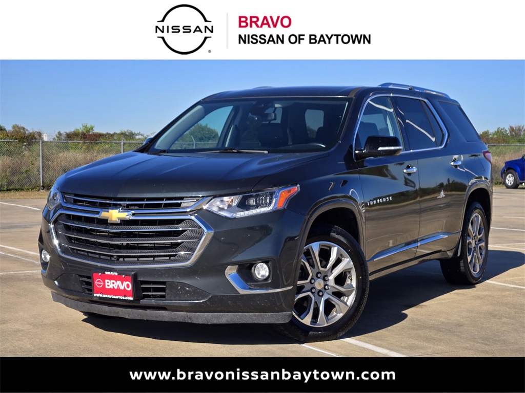 2019 Chevrolet Traverse Premier Gray at Don McGill Toyota