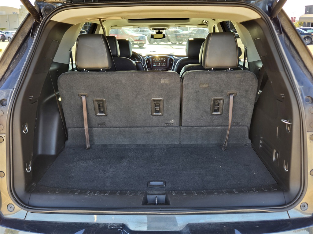 2019 Chevrolet Traverse Premier Gray at Don McGill Toyota
