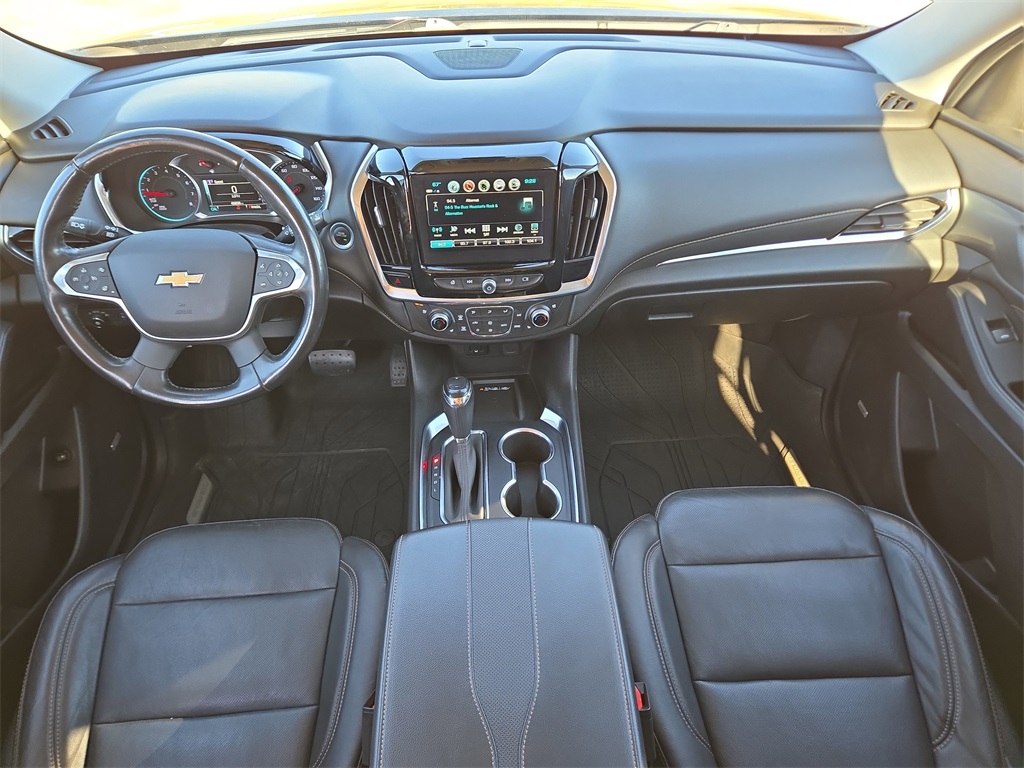 2019 Chevrolet Traverse Premier Gray at Don McGill Toyota