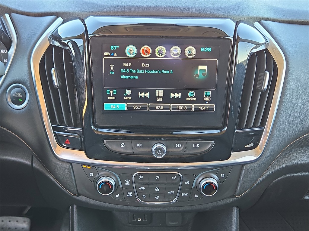 2019 Chevrolet Traverse Premier Gray at Don McGill Toyota