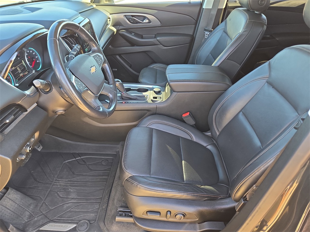 2019 Chevrolet Traverse Premier Gray at Don McGill Toyota