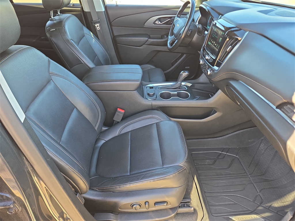 2019 Chevrolet Traverse Premier Gray at Don McGill Toyota