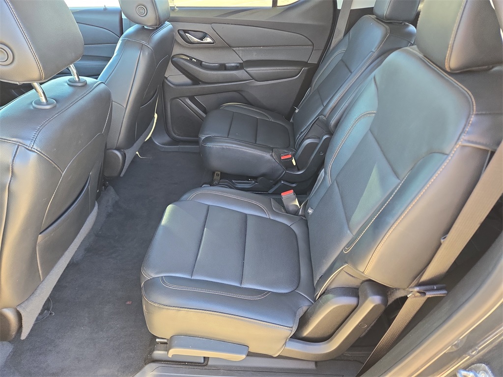 2019 Chevrolet Traverse Premier Gray at Don McGill Toyota