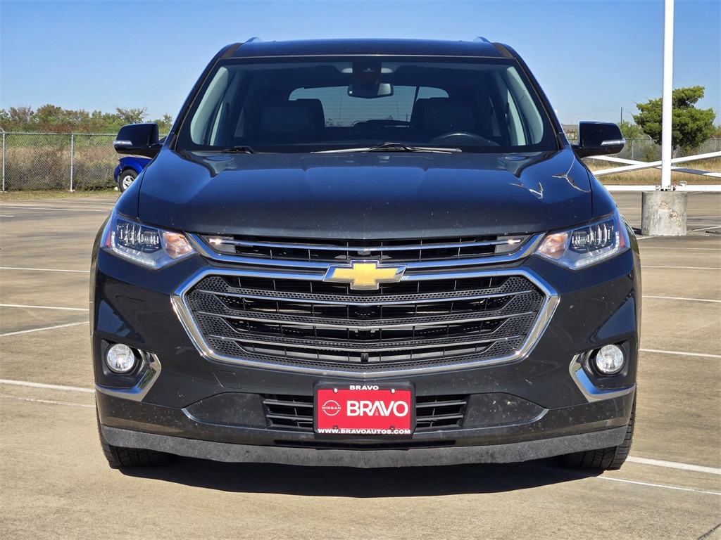 2019 Chevrolet Traverse Premier Gray at Don McGill Toyota